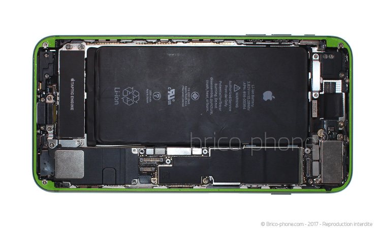 Changement de nappe power et volume sur iPhone 8 Plus photo 2