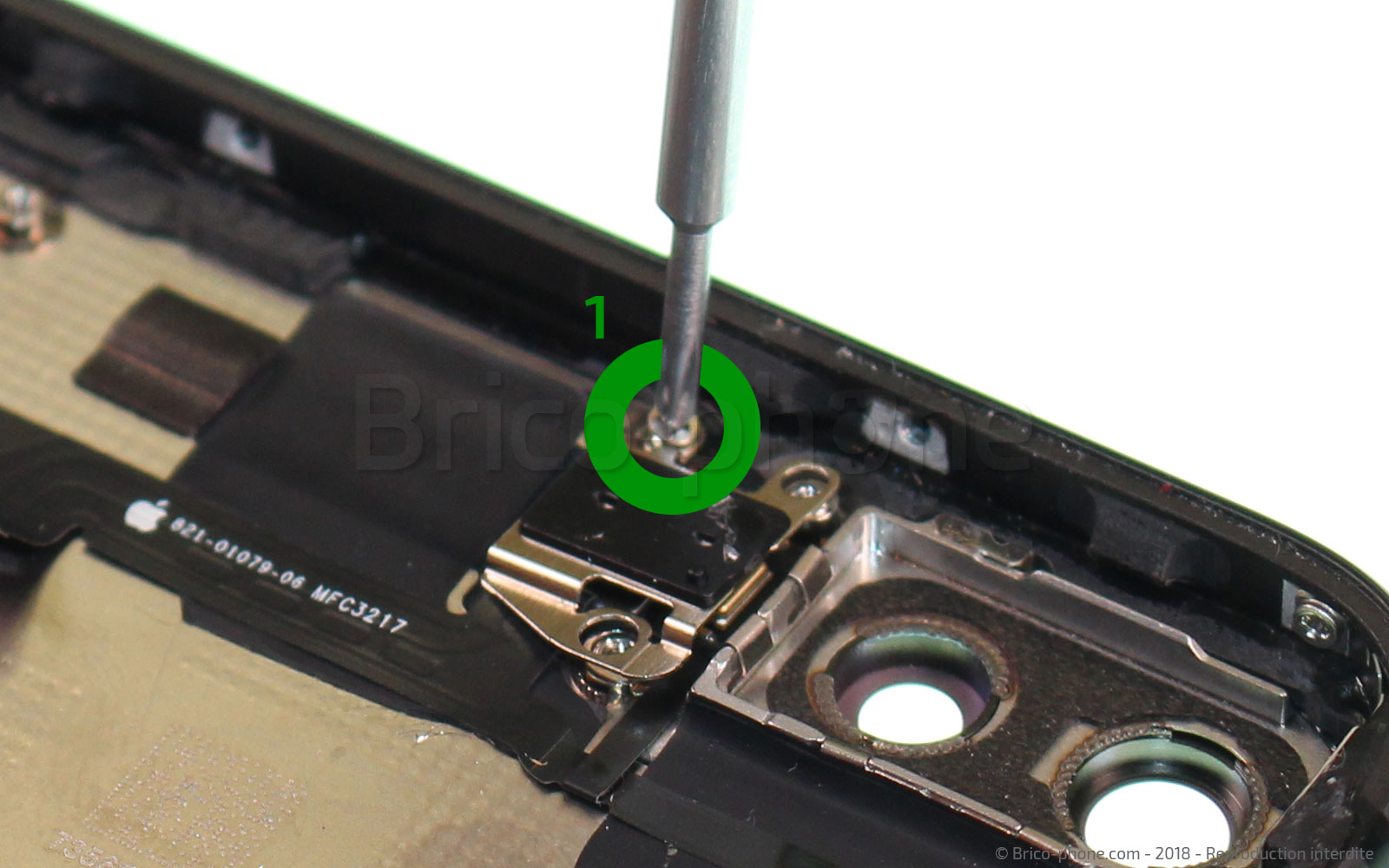 Changement de nappe power et volume sur iPhone 8 Plus photo 1