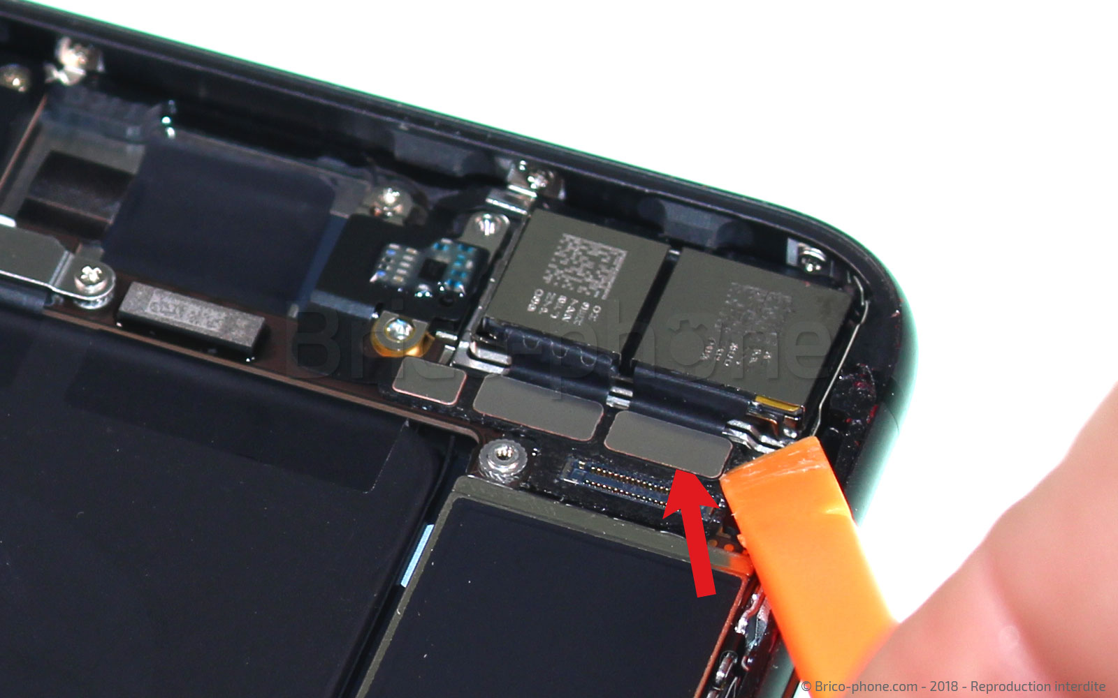 Changement de caméra arrière sur iPhone 8 Plus photo 1