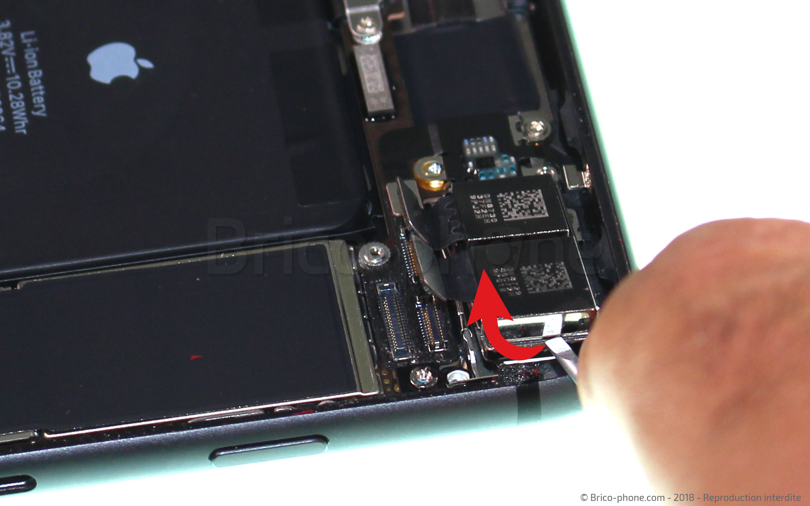 Changement de caméra arrière sur iPhone 8 Plus photo 3