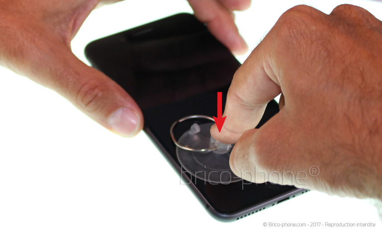 Changement de caméra avant Facetime sur iPhone 8 Plus photo 2