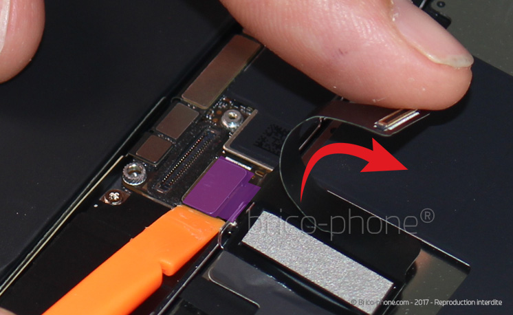 Changement de caméra avant Facetime sur iPhone 8 Plus photo 3