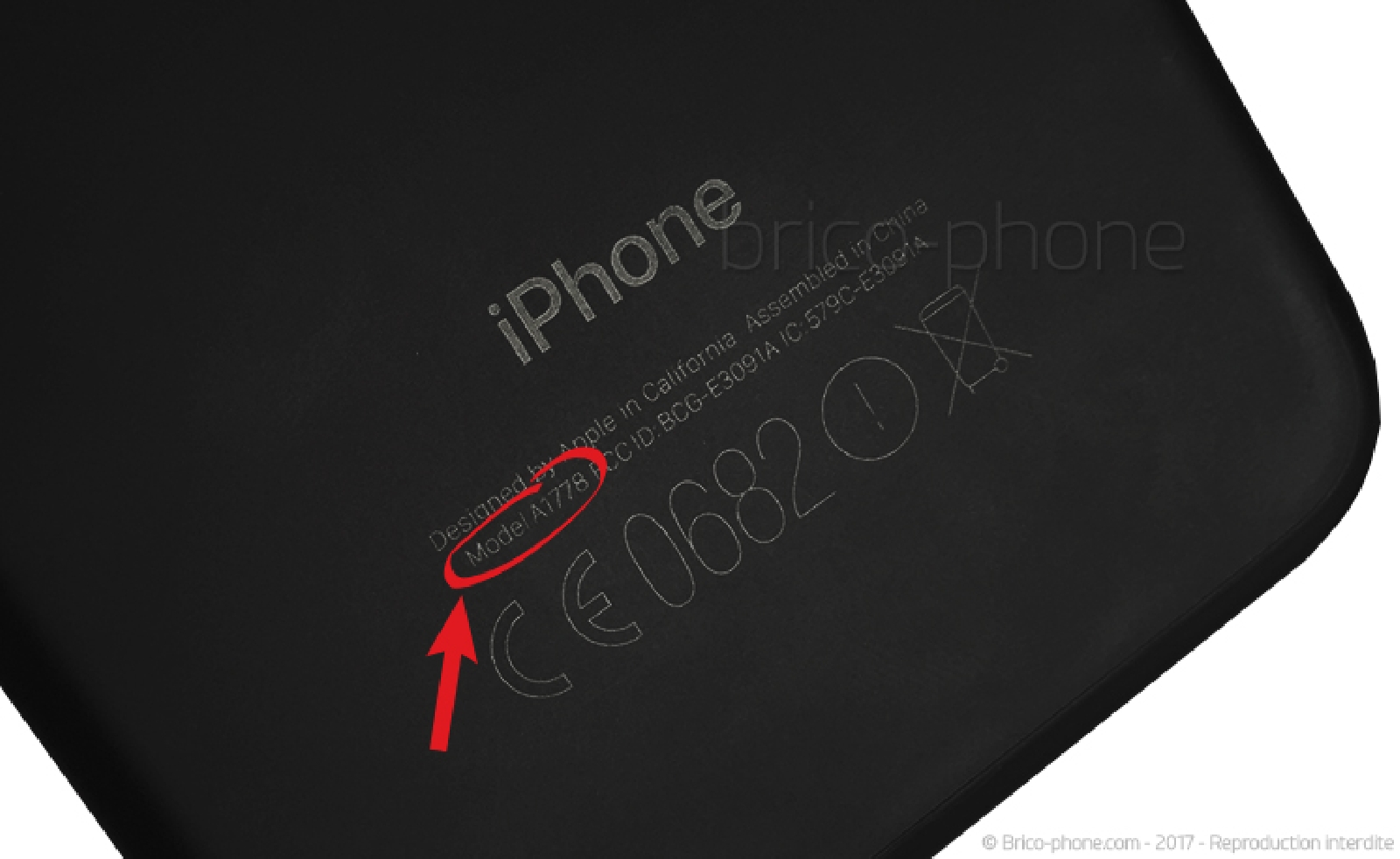 Changement du haut-parleur interne sur iPhone 8 Plus photo 1