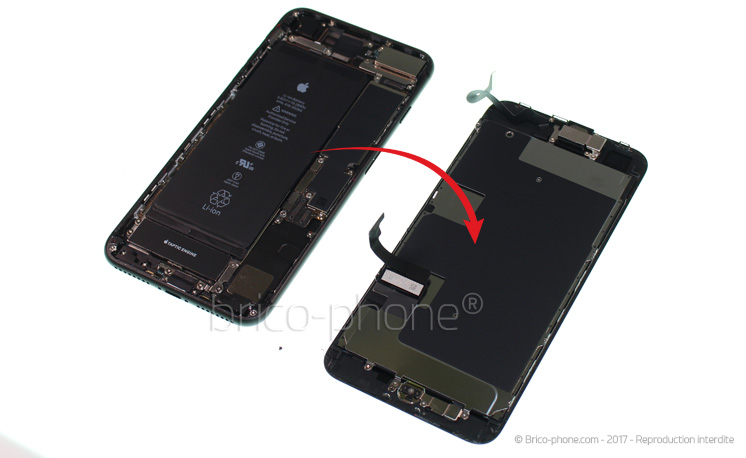 Changement de haut-parleur externe sur iPhone 8 Plus photo 3