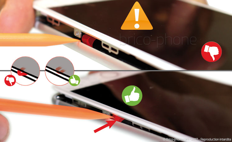 Changement du vibreur Taptic Engine sur iPhone 8 Plus photo 1