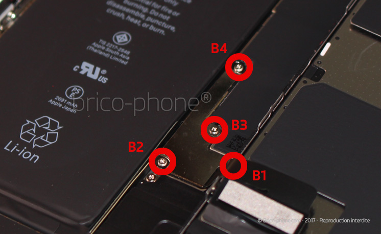 Changement du vibreur Taptic Engine sur iPhone 8 Plus photo 1