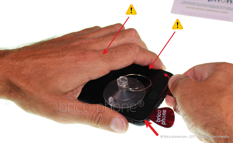 Désoxydation de la carte mère sur iPhone 8 Plus photo 1