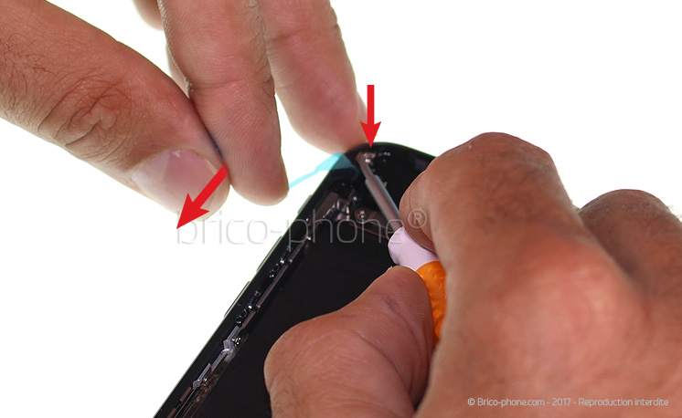 Désoxydation de la carte mère sur iPhone 8 Plus photo 1