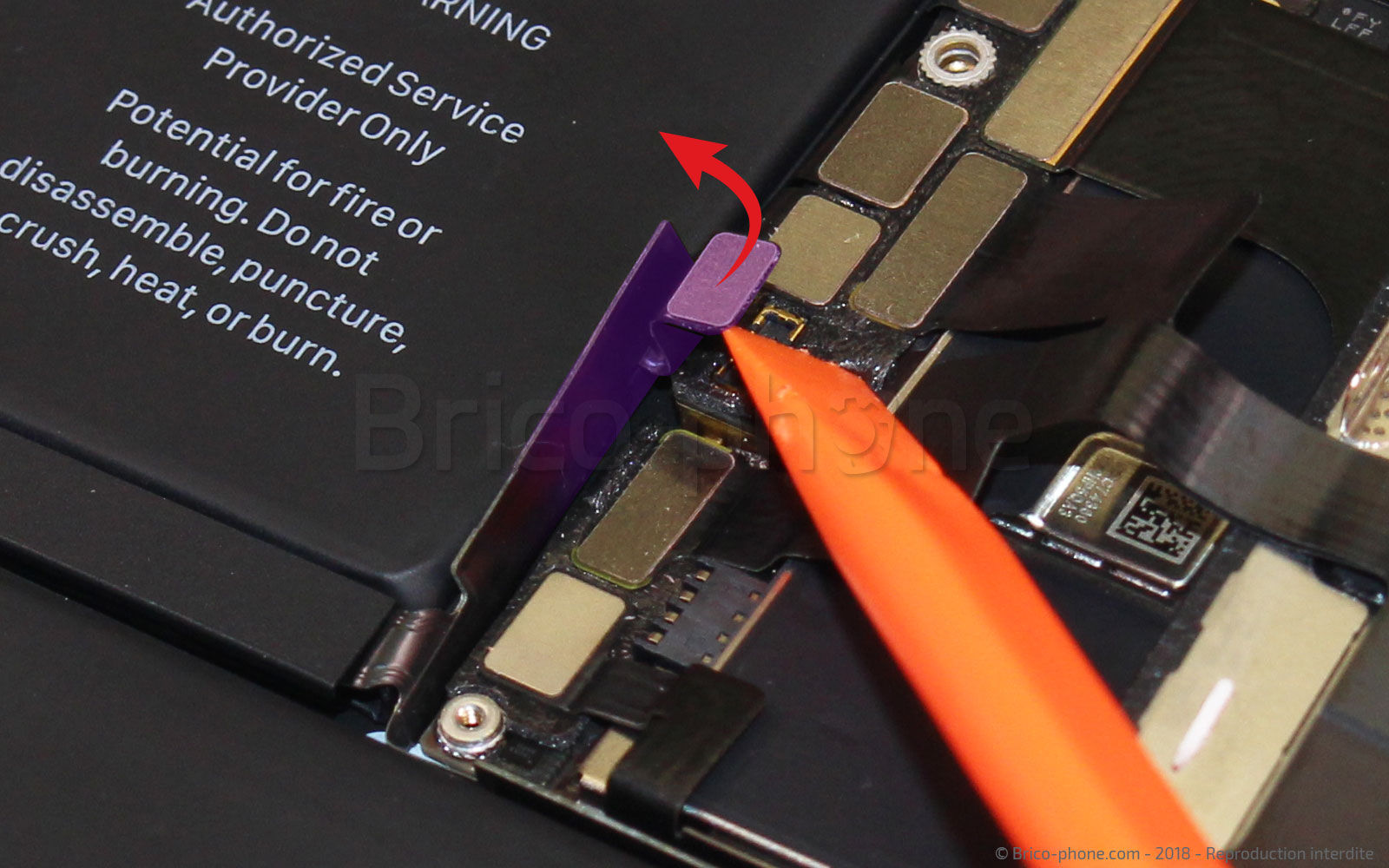 Changement d'écran vitre+OLED complet avec éléments prémontés sur iPhone X photo 2