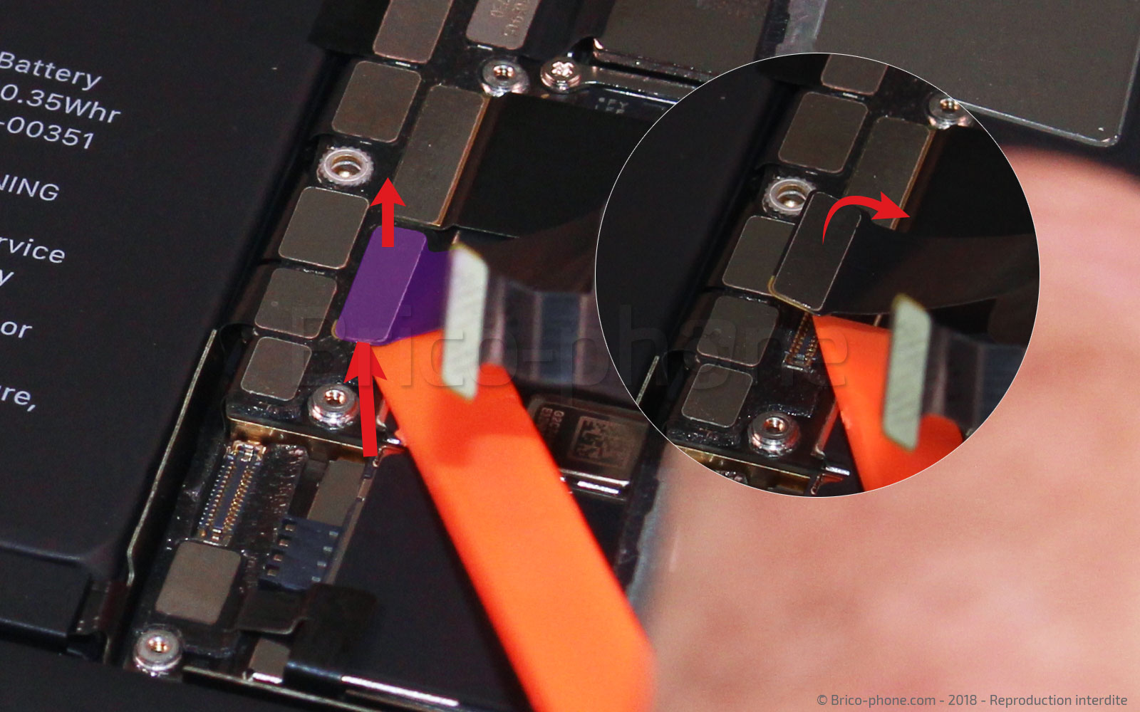 Changement d'écran vitre+OLED complet avec éléments prémontés sur iPhone X photo 2