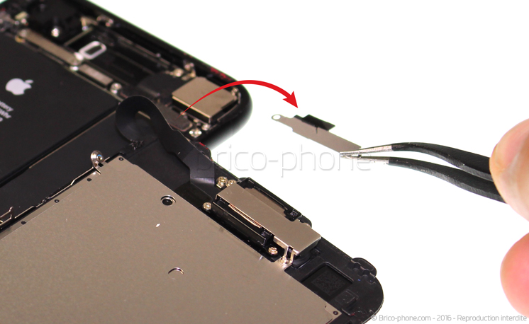 Changement du haut-parleur externe sur iPhone 7 photo 3