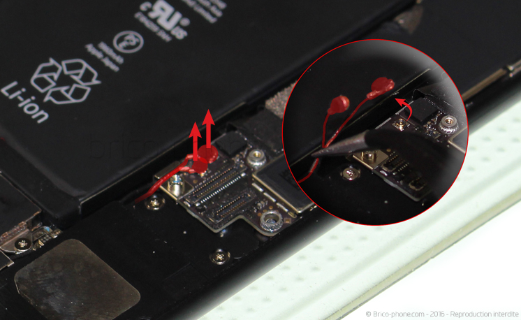 Changement du haut-parleur externe sur iPhone 7 photo 1