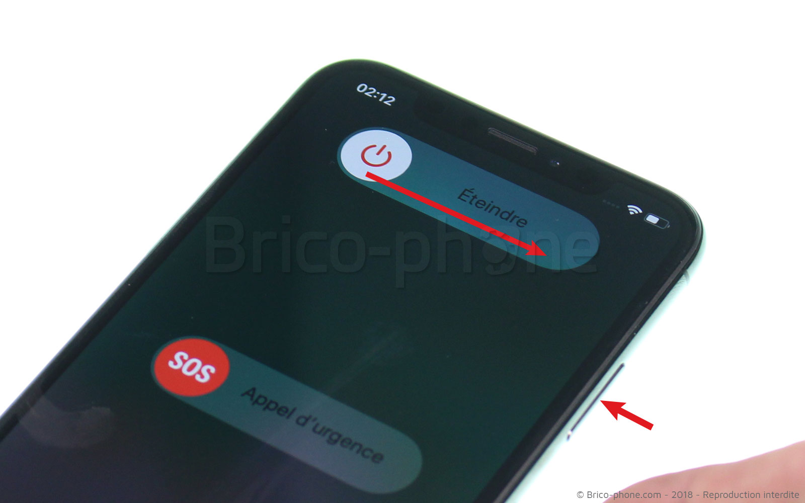 Changement du connecteur de charge sur iPhone X photo 1