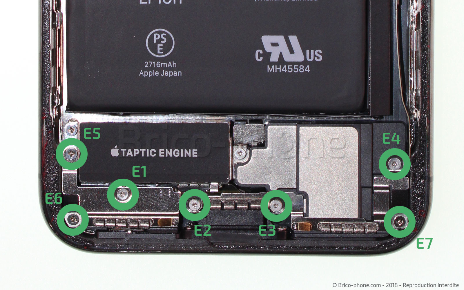 Changement du connecteur de charge sur iPhone X photo 1