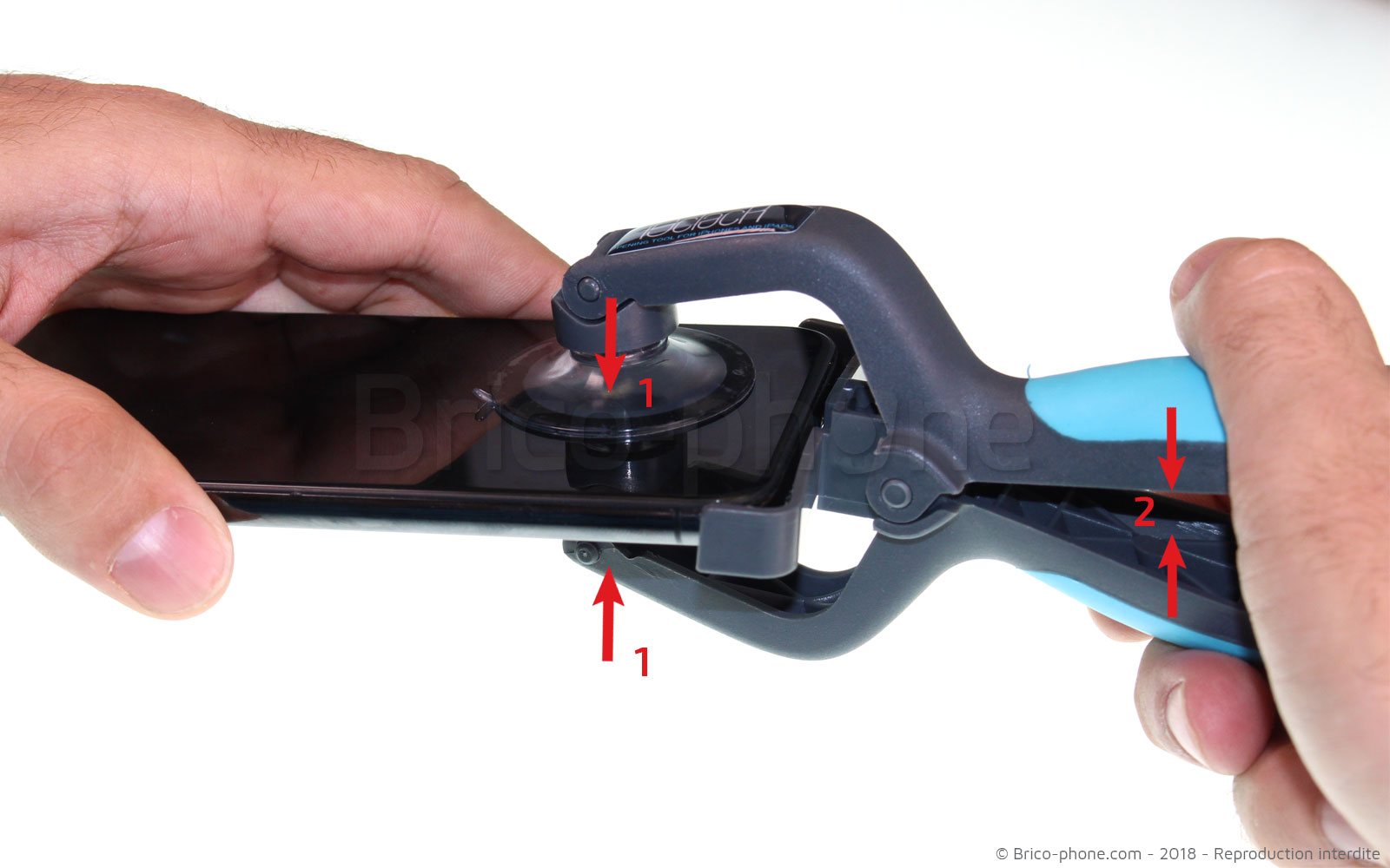 Changement du haut-parleur externe sur iPhone X photo 2