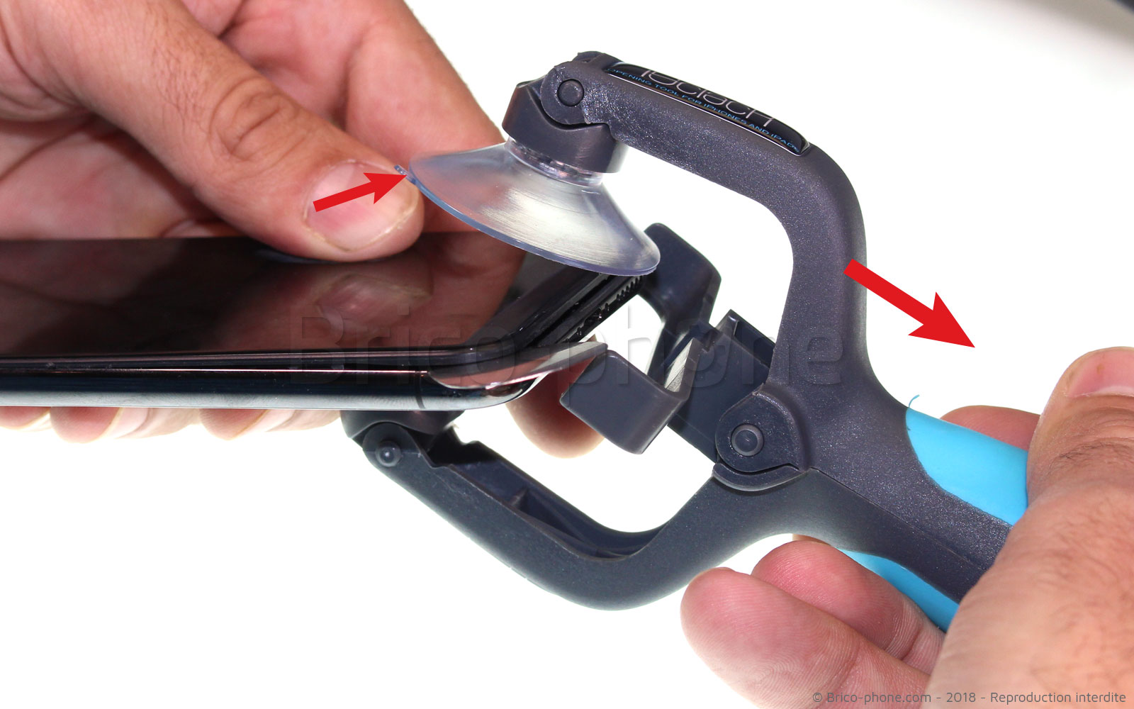 Changement du vibreur Taptic Engine sur iPhone X photo 4