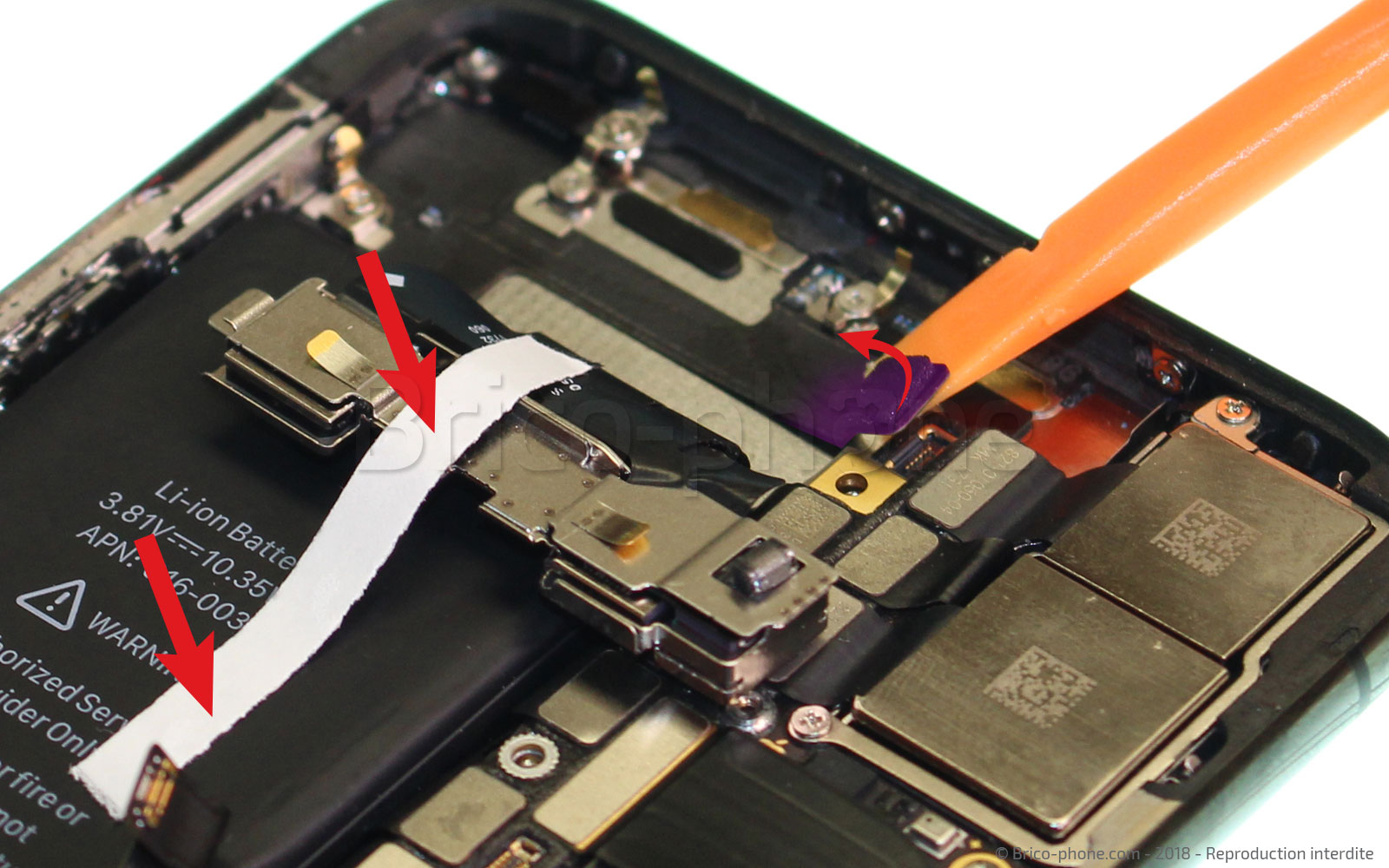 Changement de nappe WIFI sur iPhone X photo 1