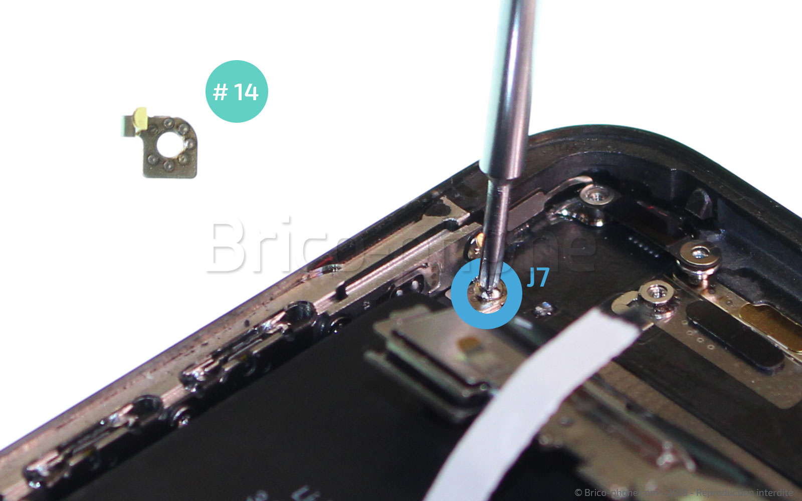 Changement de nappe WIFI sur iPhone X photo 1