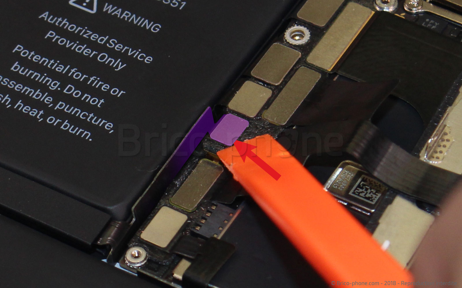 Changement de nappe WIFI sur iPhone X photo 1