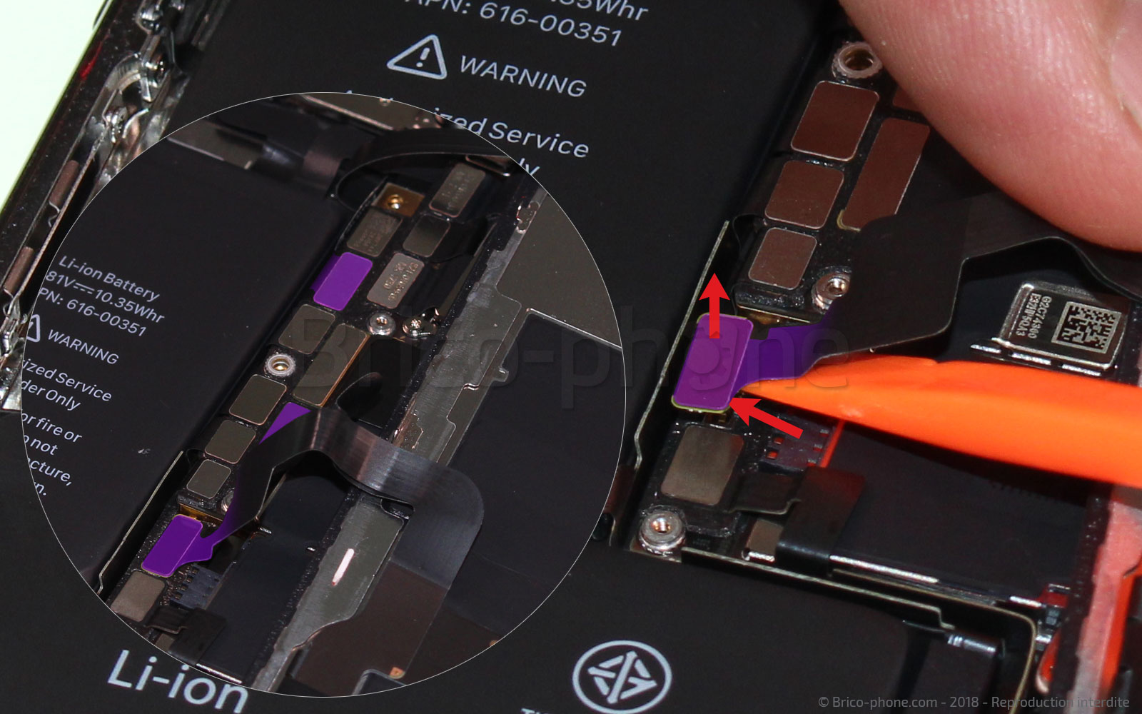 Changement de nappe WIFI sur iPhone X photo 1