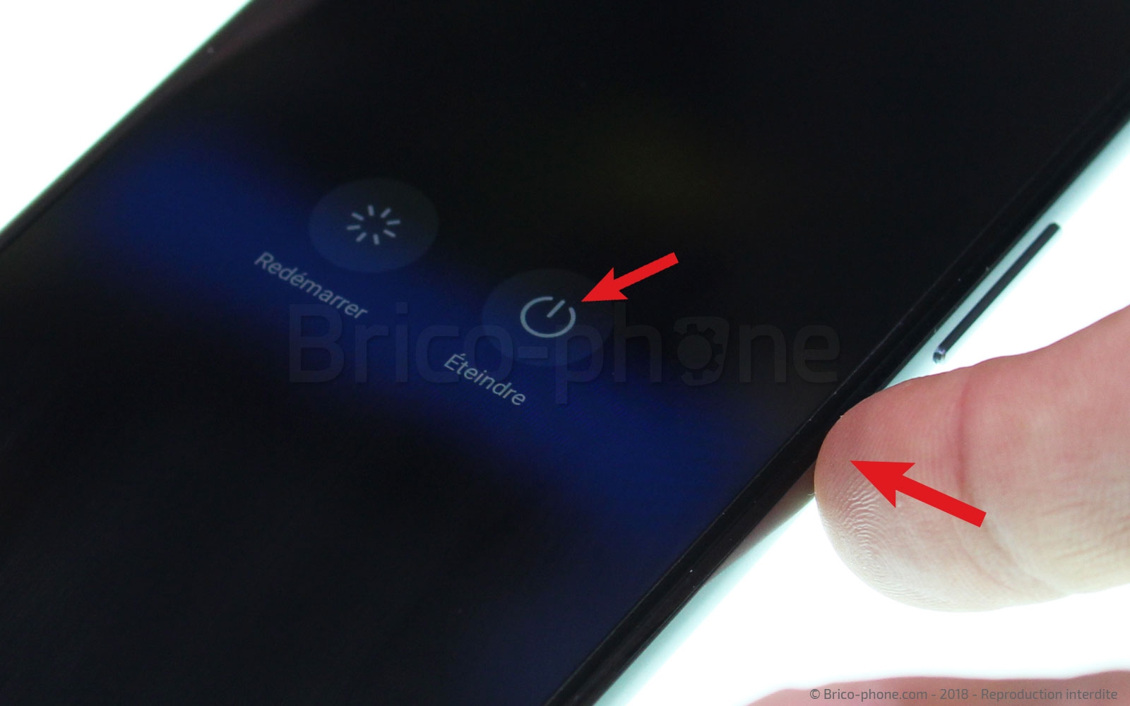 Changement de batterie sur P20 photo 1