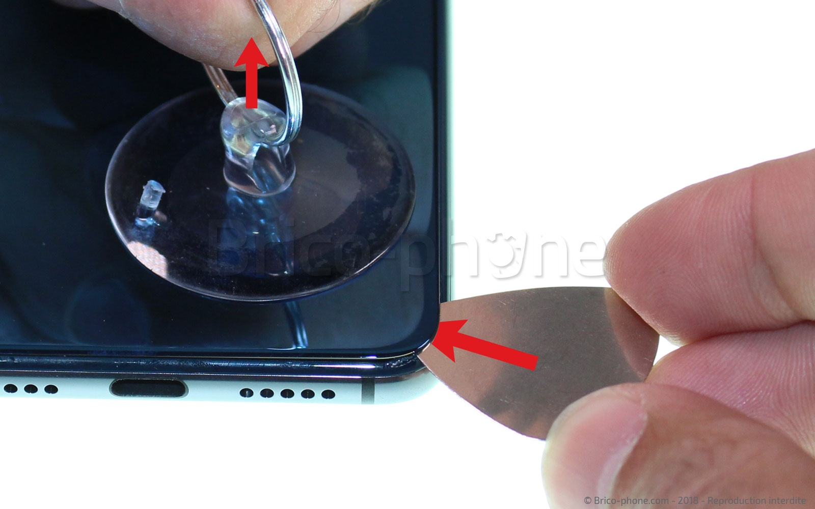 Changement de batterie sur P20 photo 3