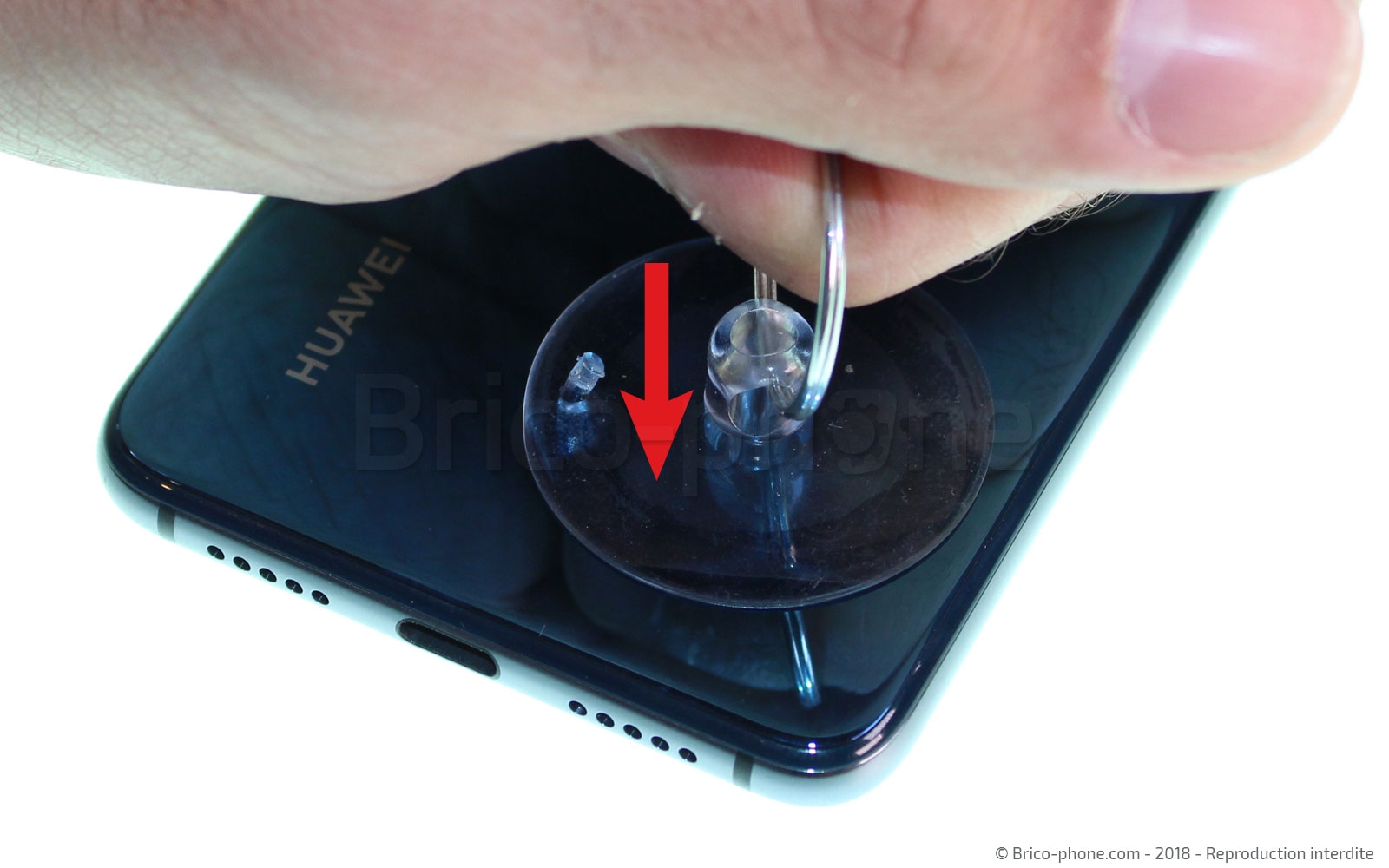 Changement de double caméra arrière sur P20 photo 1