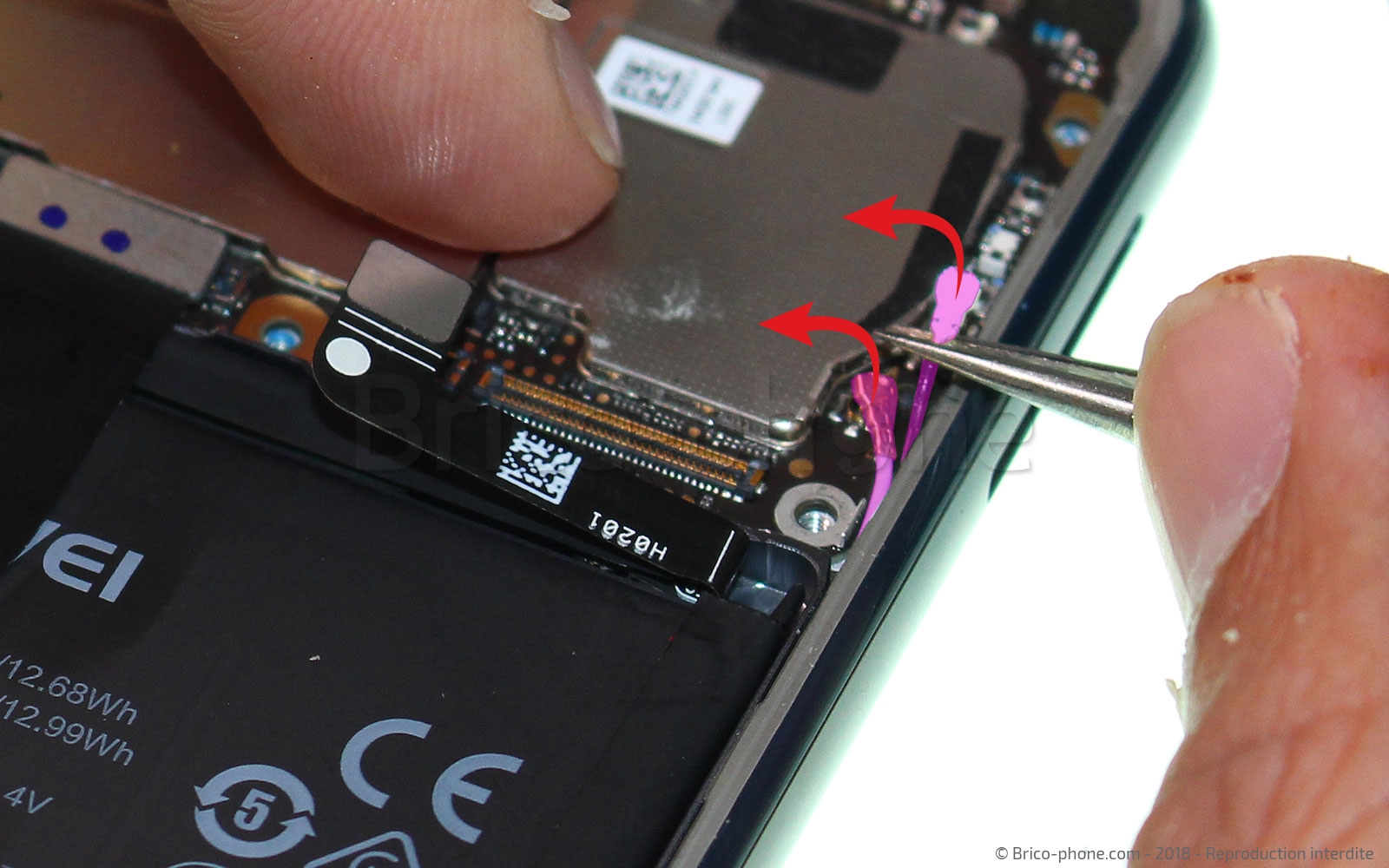 Changement de double caméra arrière sur P20 photo 1