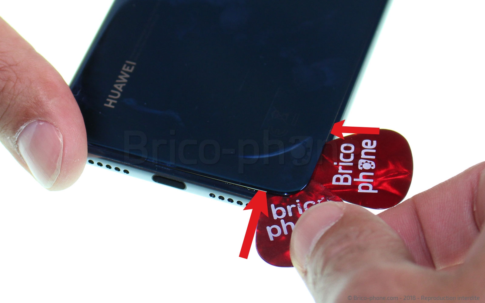 Changement du haut-parleur externe sur P20 photo 4