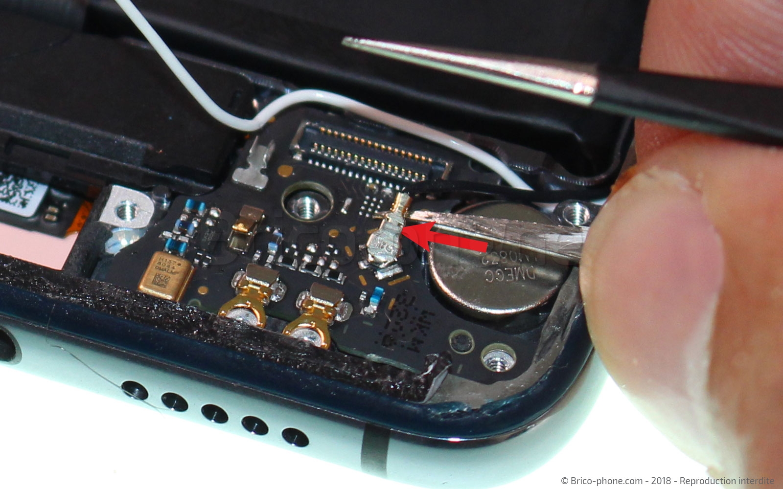 Changement d'écran (vitre+LCD) sur P20 photo 2