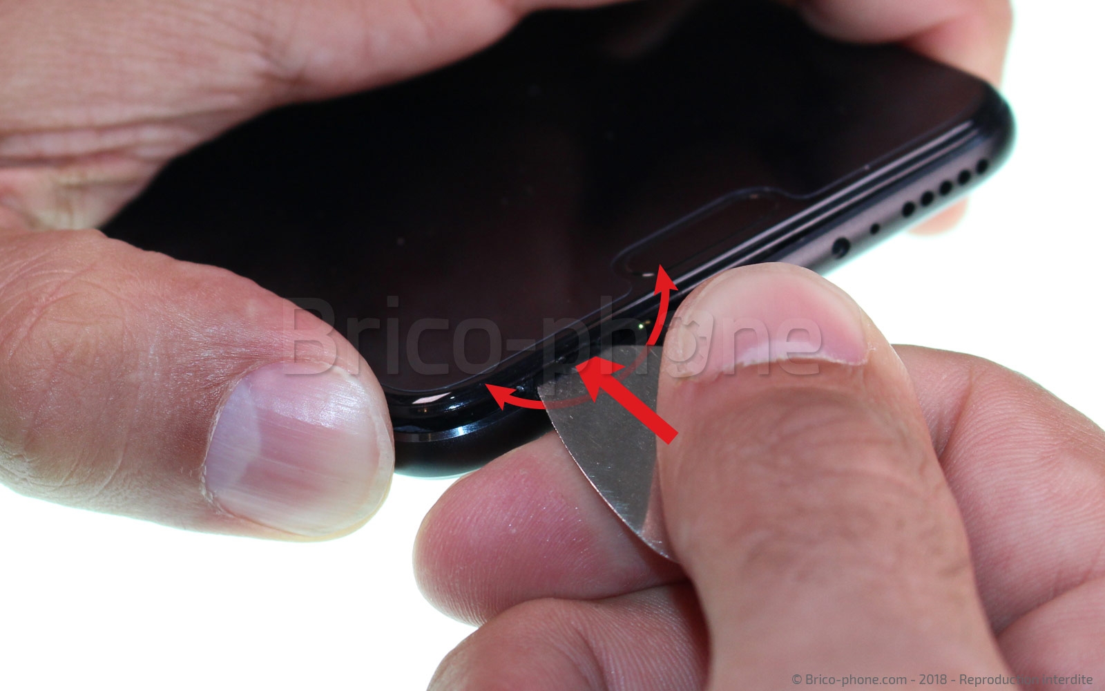 Changement d'écran (vitre+LCD) sur Honor View 10 photo 1