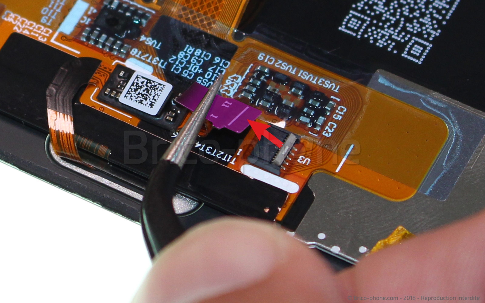 Changement d'écran (vitre+LCD) sur Honor View 10 photo 3