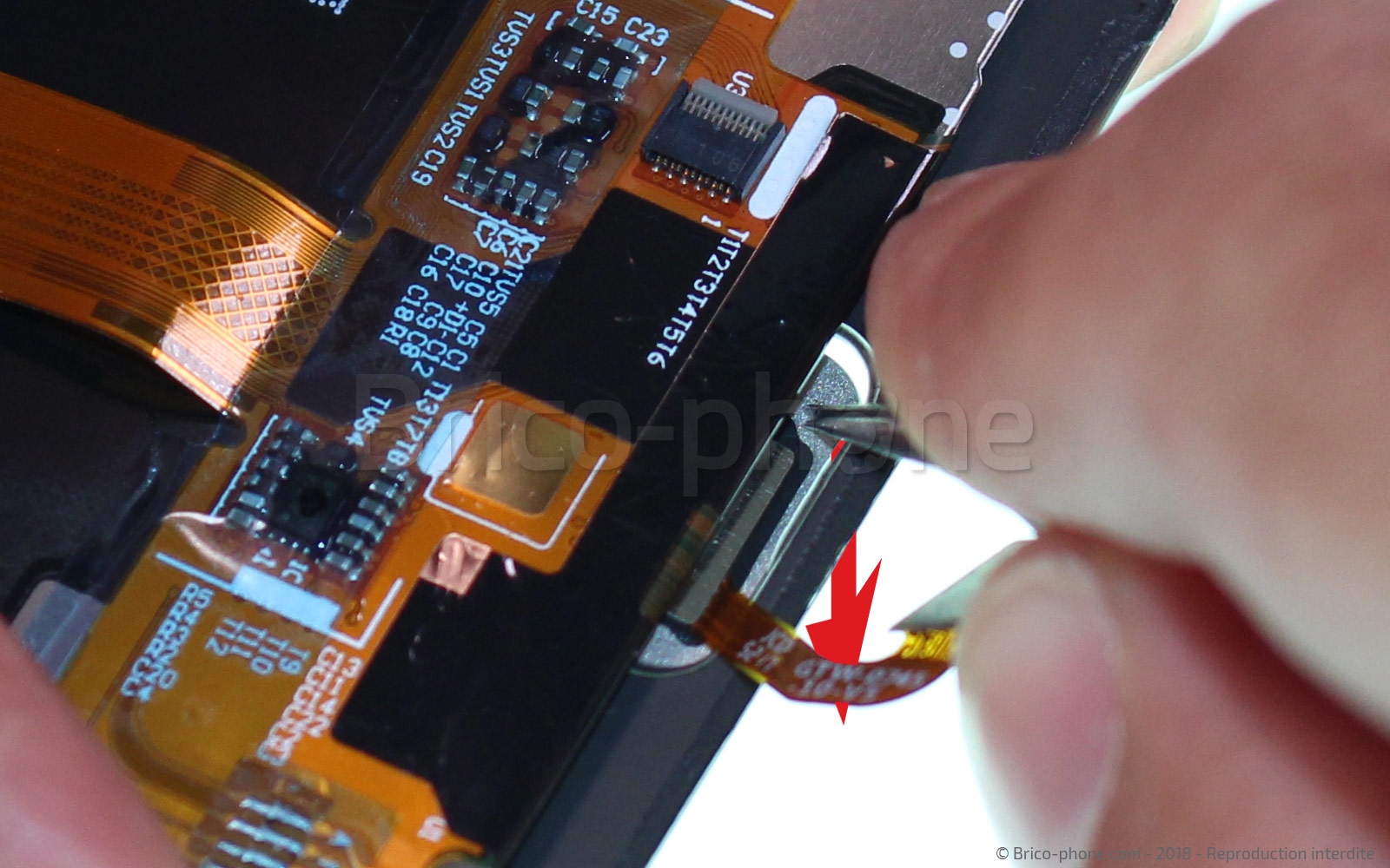 Changement d'écran (vitre+LCD) sur Honor View 10 photo 2