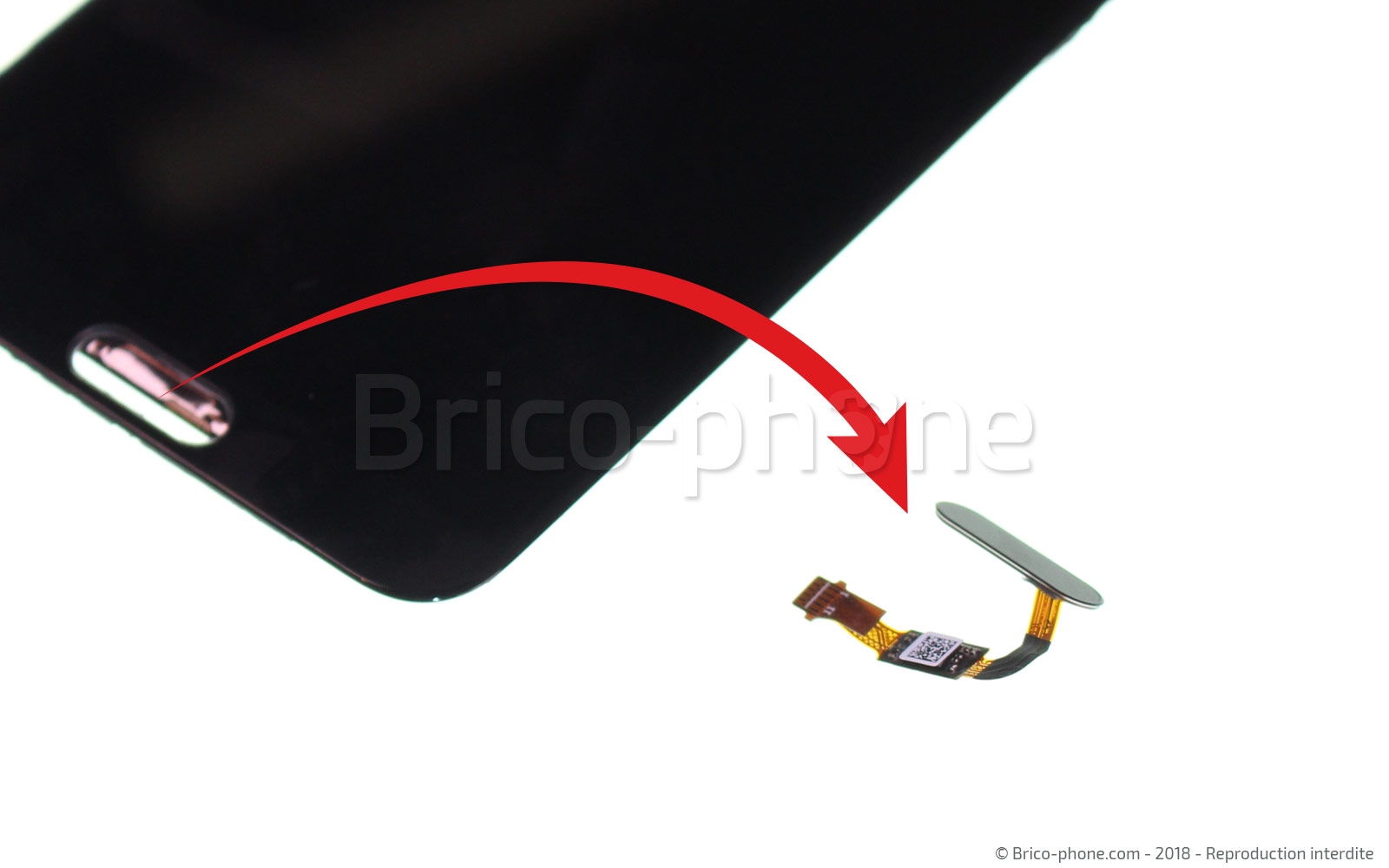 Changement d'écran (vitre+LCD) sur Honor View 10 photo 4