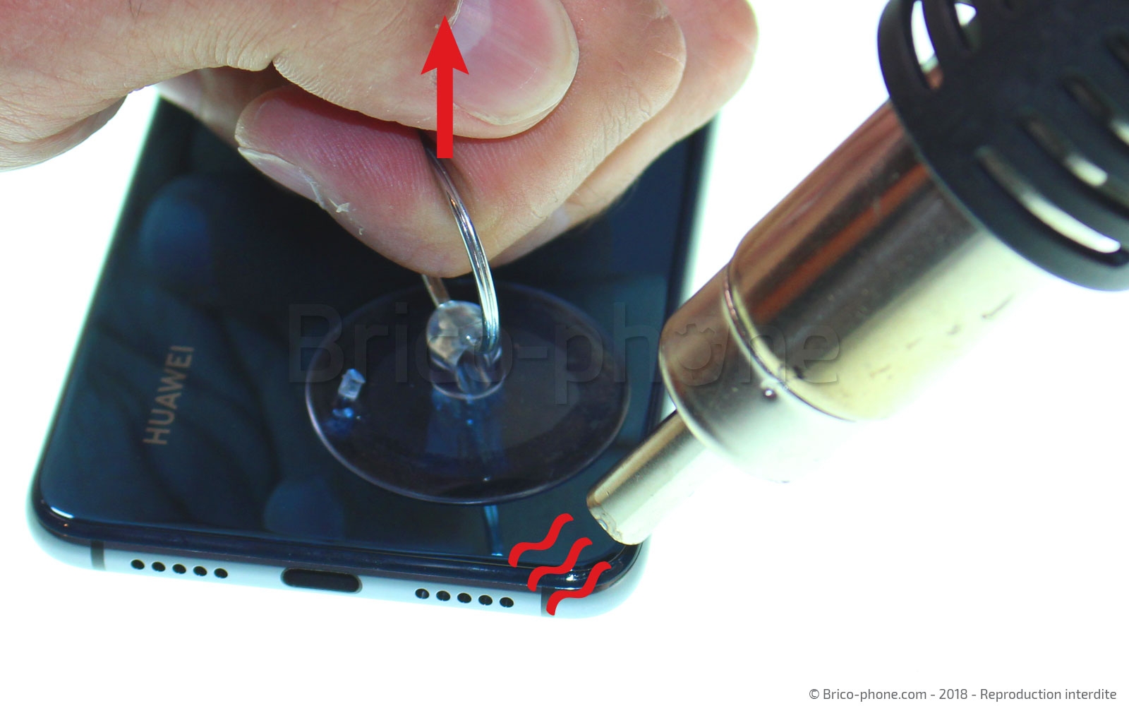 Démontage complet sur P20 photo 4