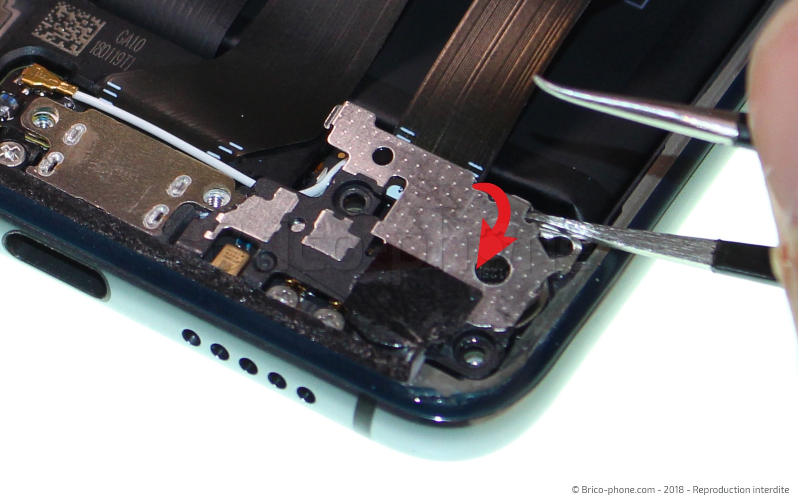 Démontage complet sur P20 photo 2