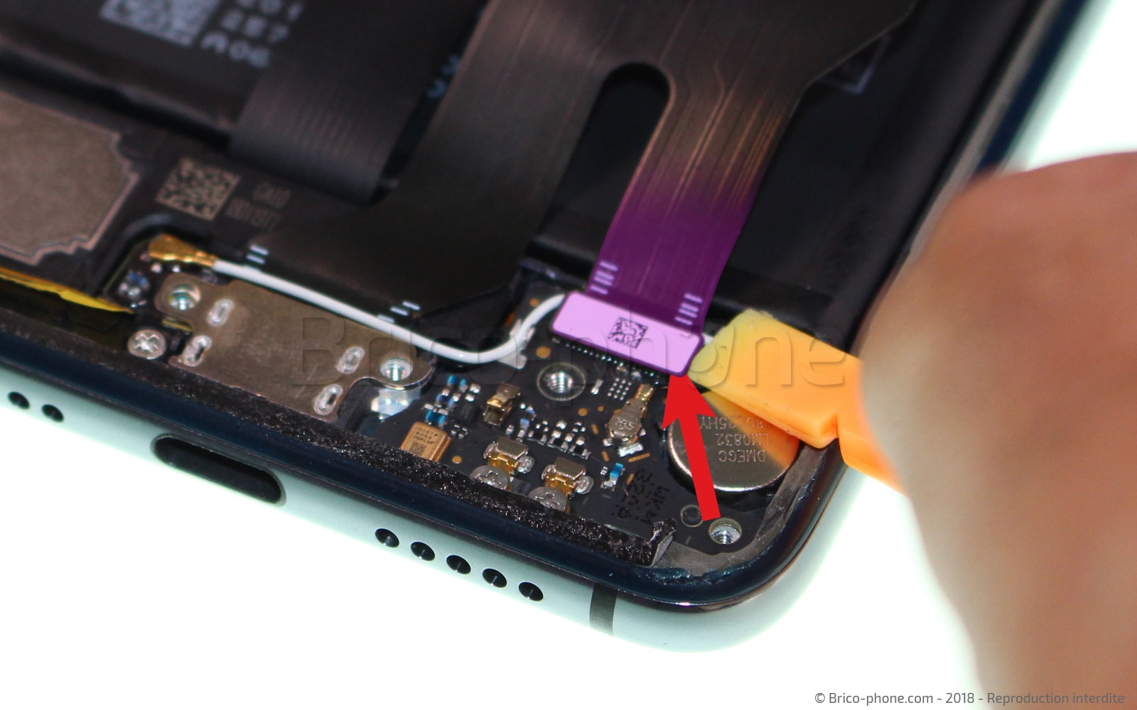 Démontage complet sur P20 photo 1