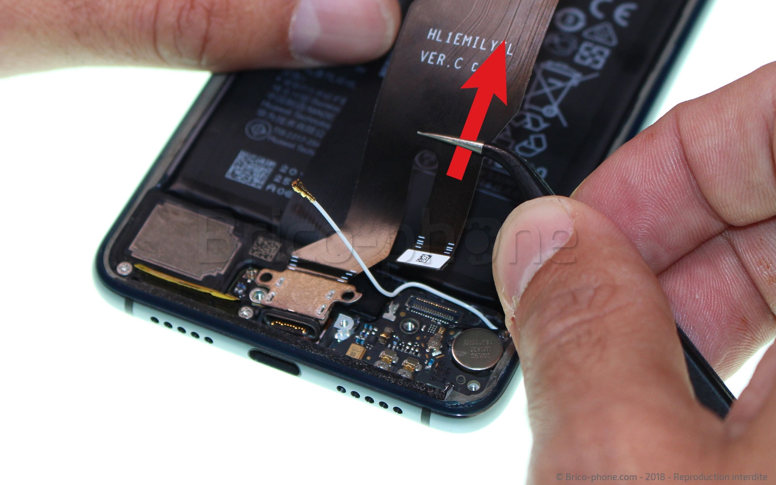 Démontage complet sur P20 photo 3