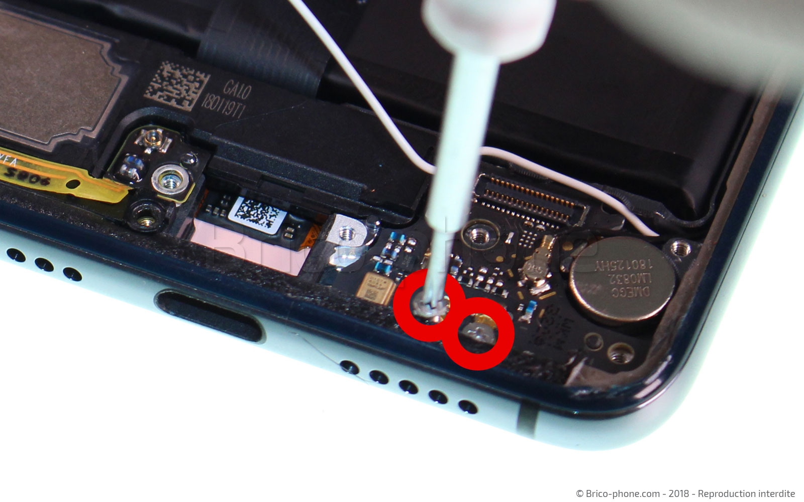 Démontage complet sur P20 photo 1