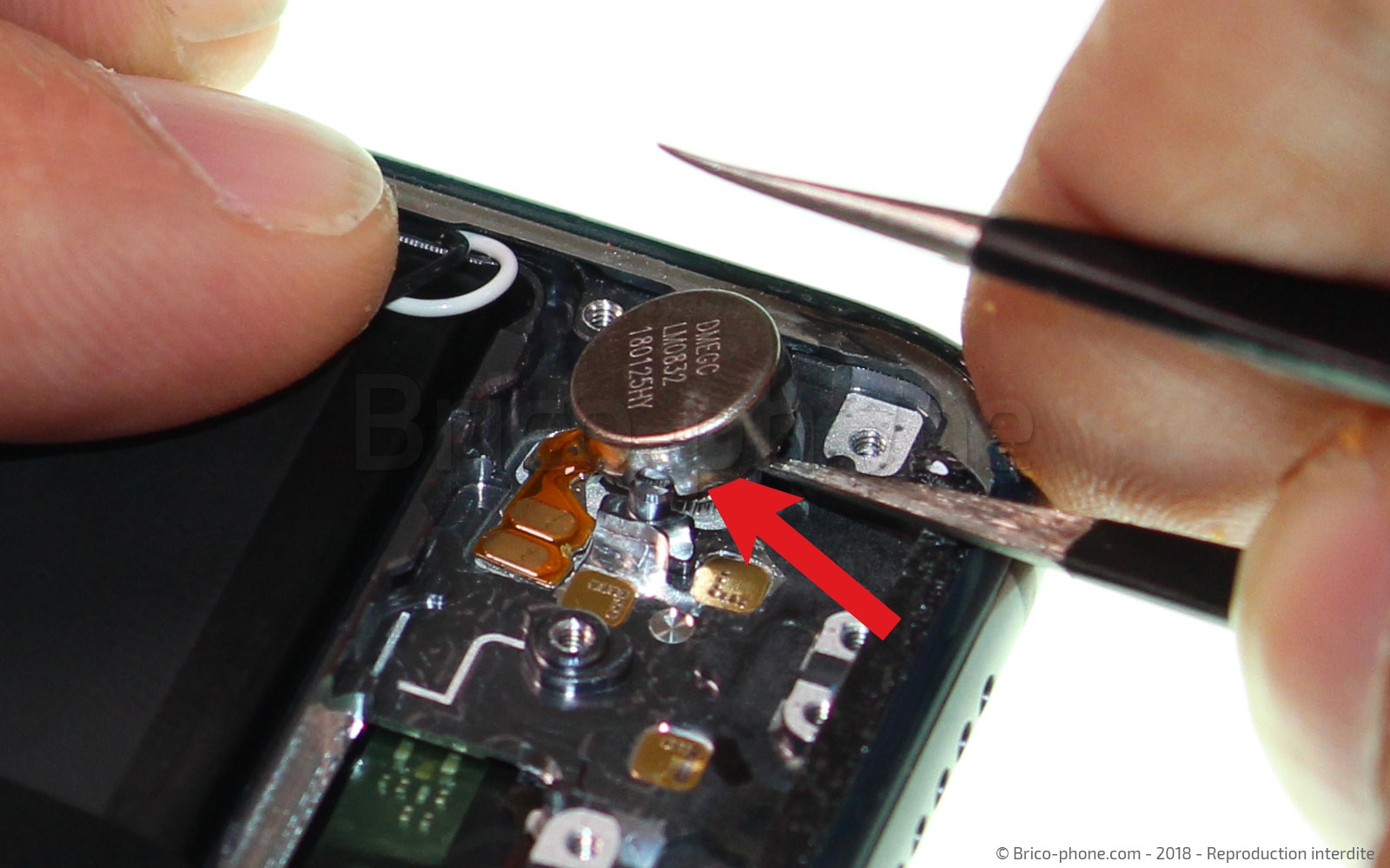 Démontage complet sur P20 photo 1