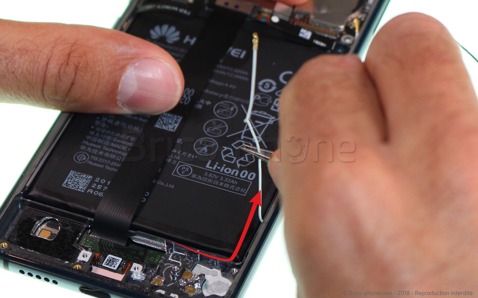 Démontage complet sur P20 photo 2