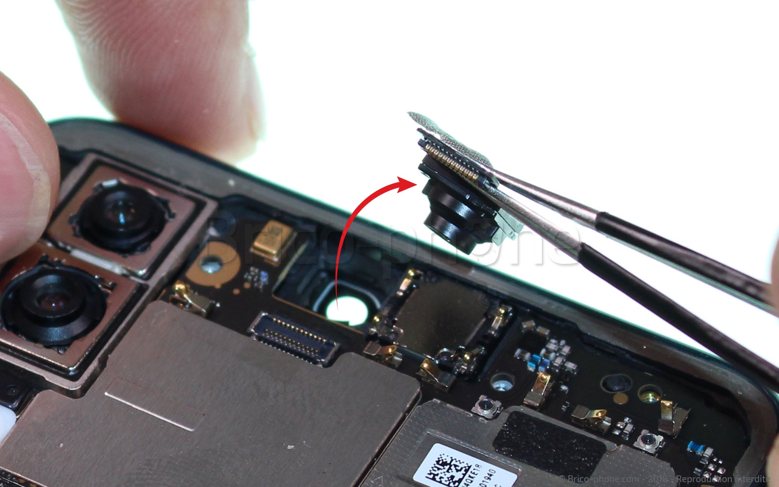 Démontage complet sur P20 photo 3