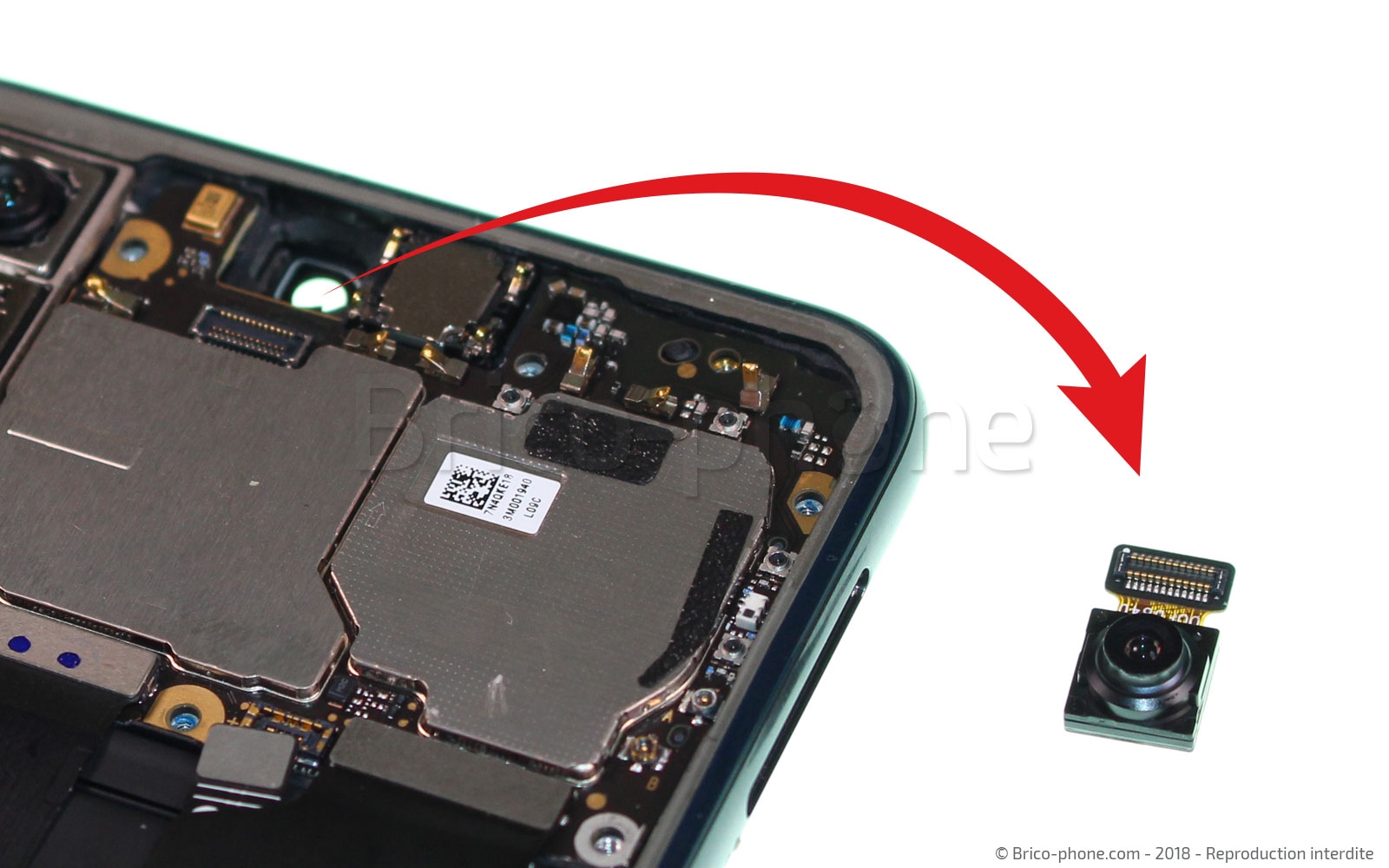 Démontage complet sur P20 photo 4