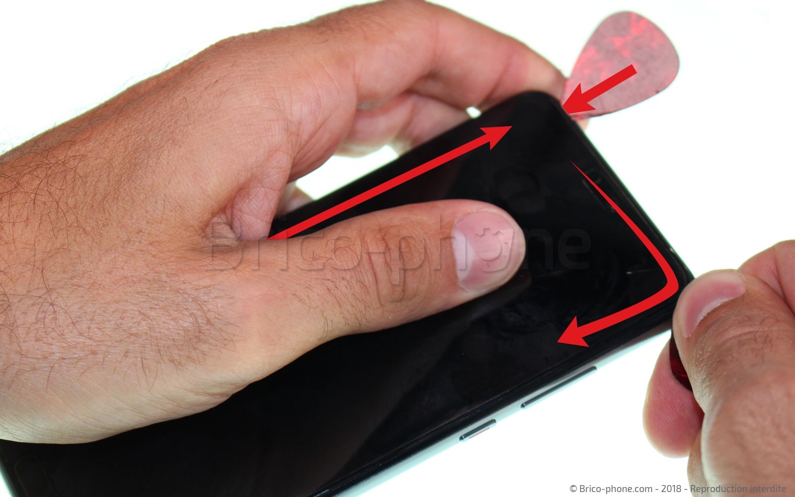 Démontage complet sur P20 photo 2