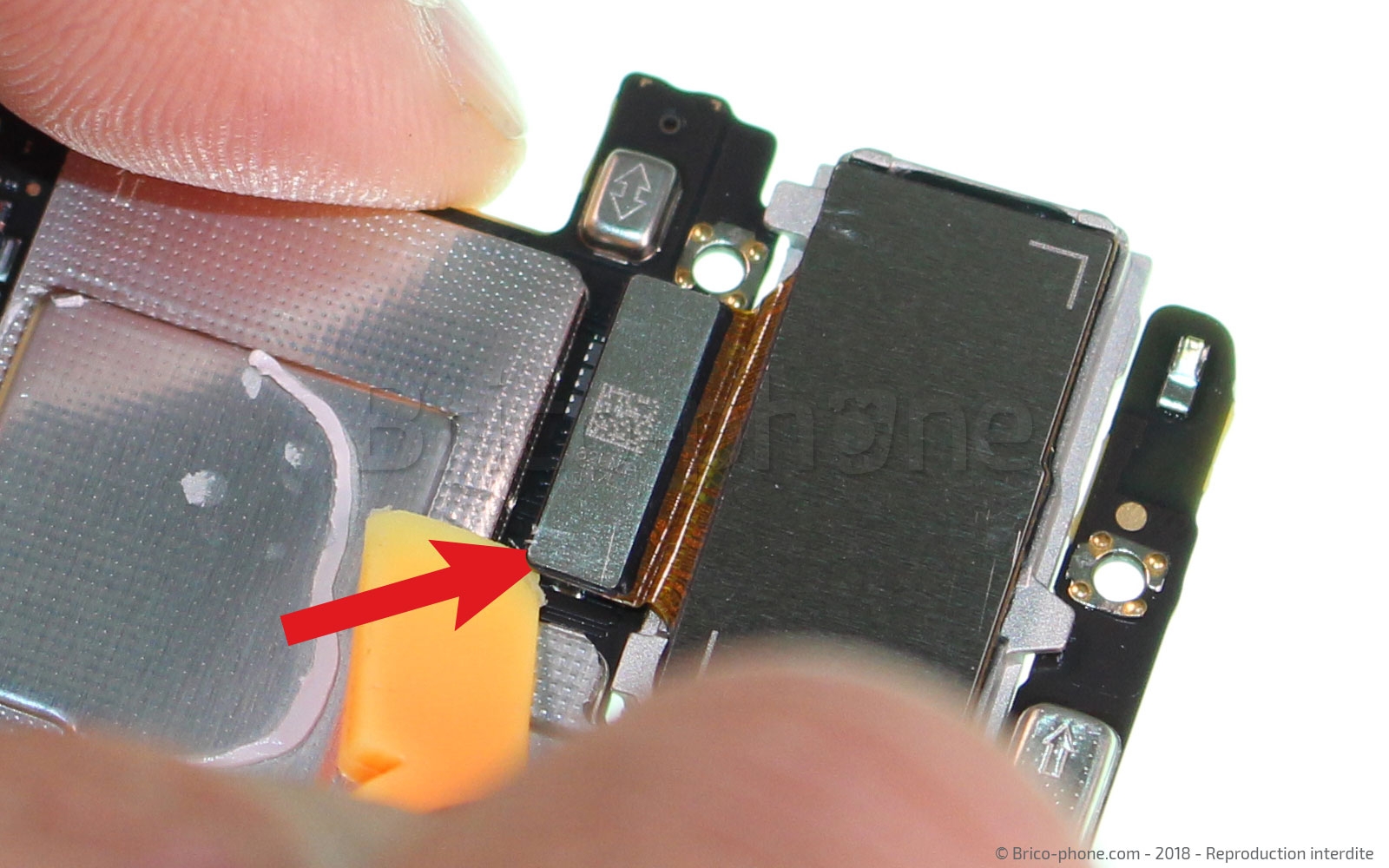 Démontage complet sur P20 photo 1