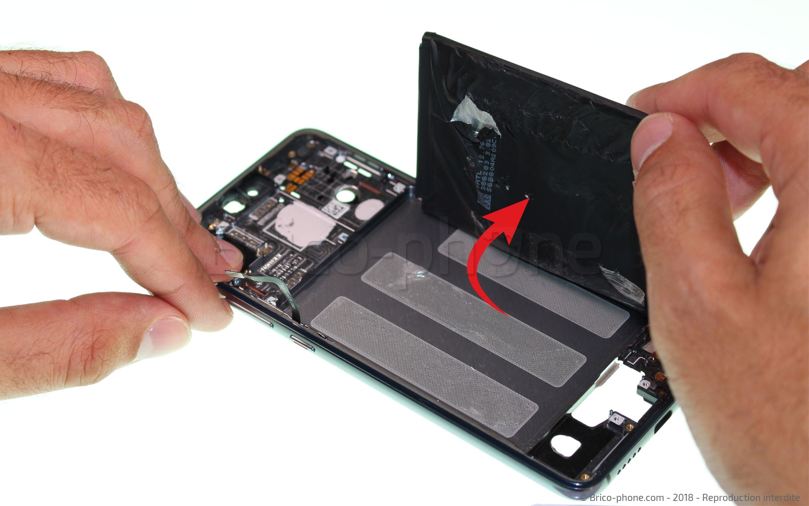 Démontage complet sur P20 photo 3