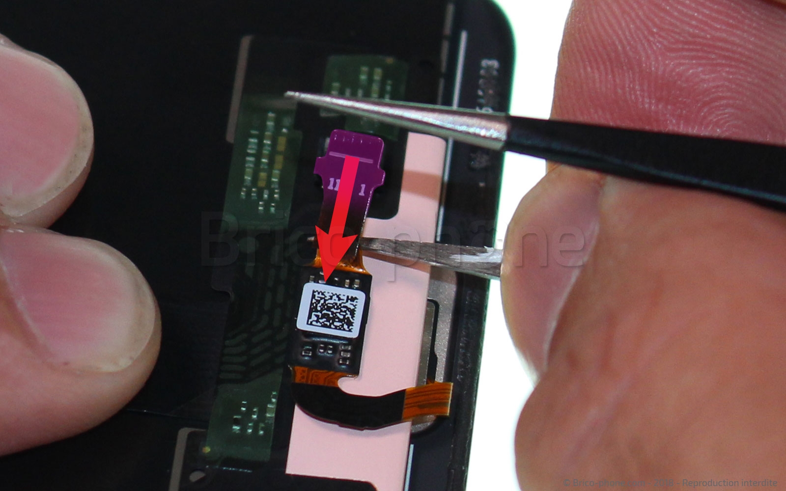 Démontage complet sur P20 photo 2