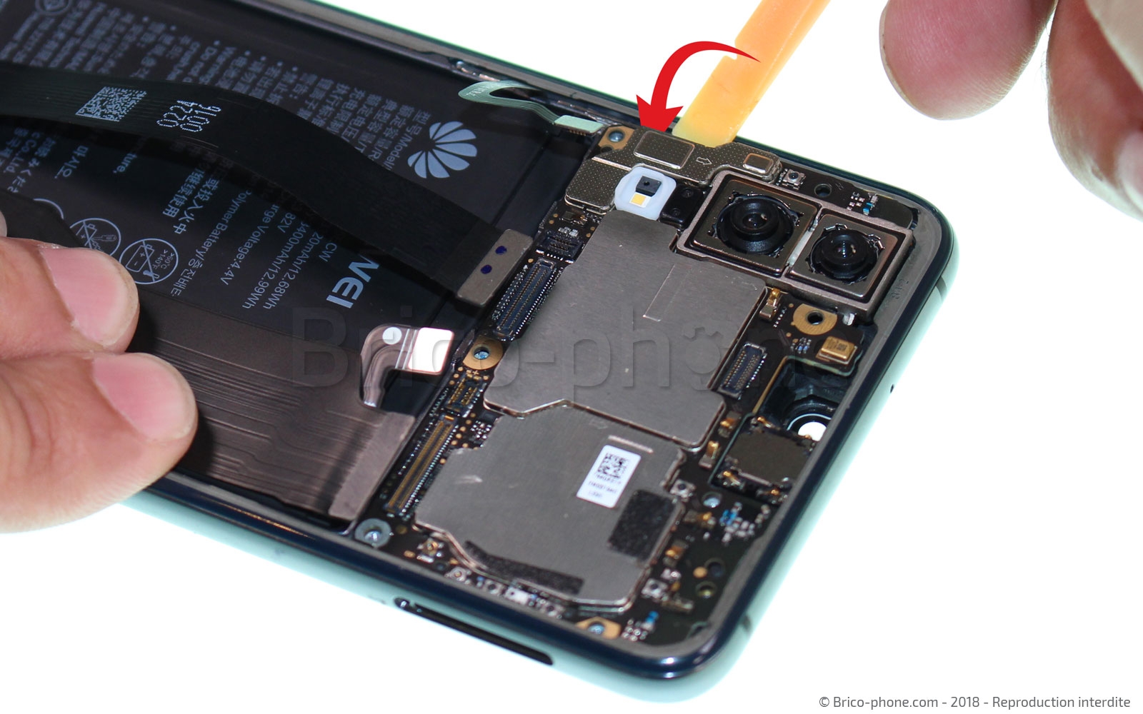 Démontage complet sur P20 photo 2