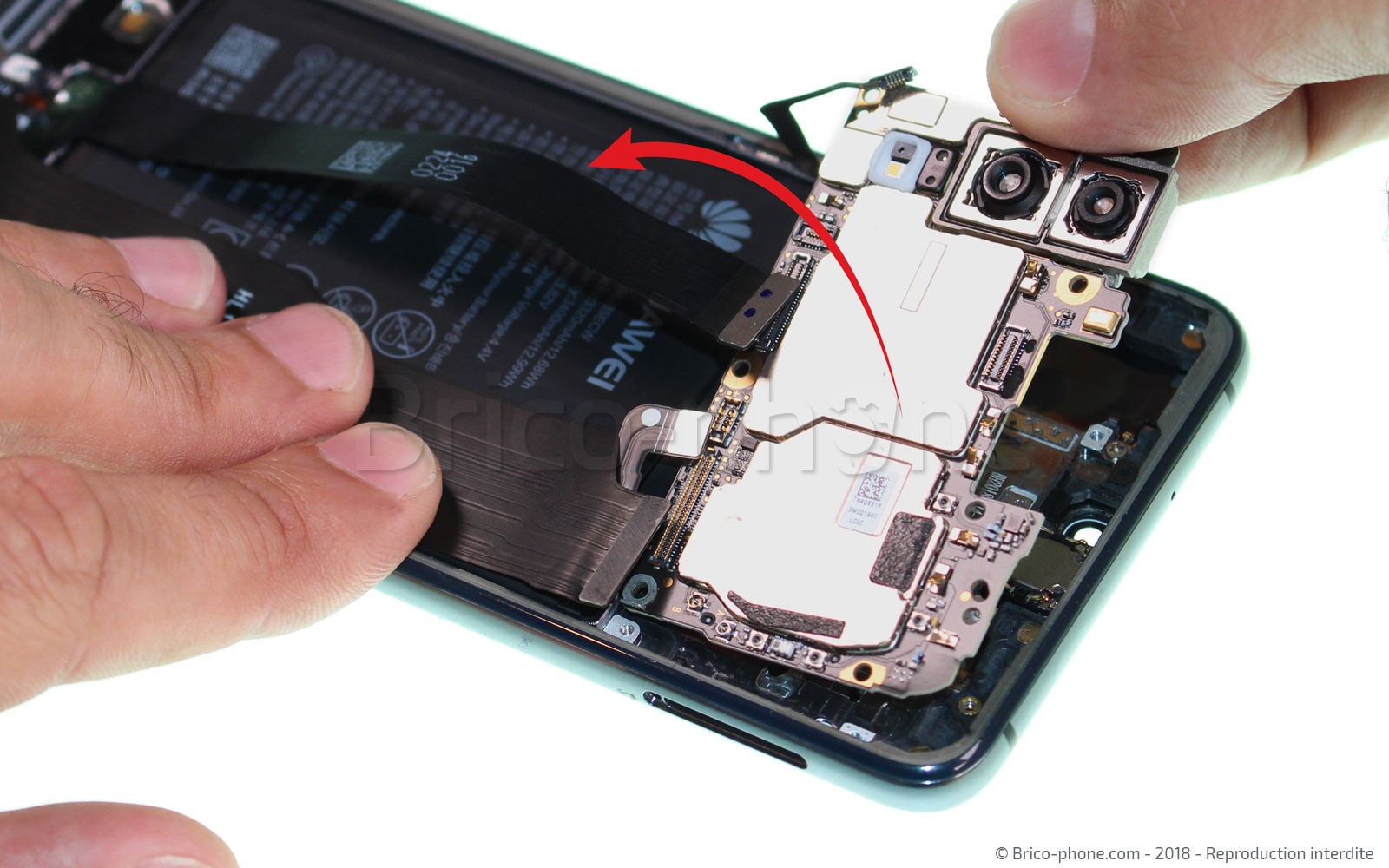 Démontage complet sur P20 photo 3