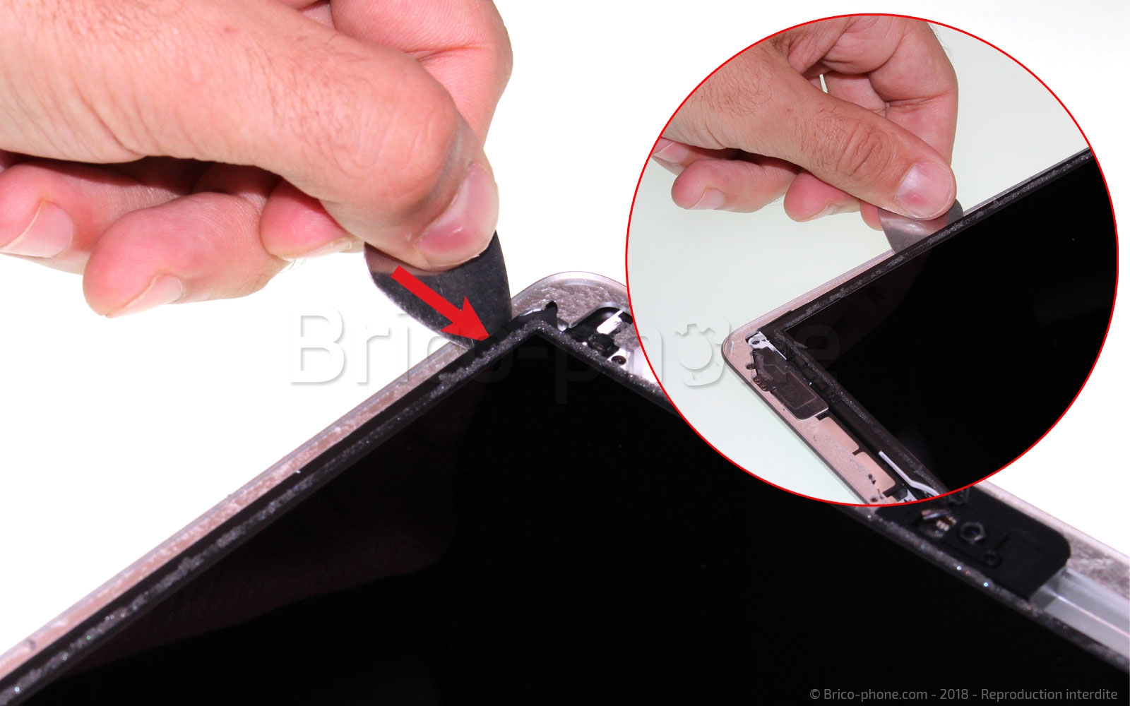 Changement de vitre sur iPad 6 2018 photo 1